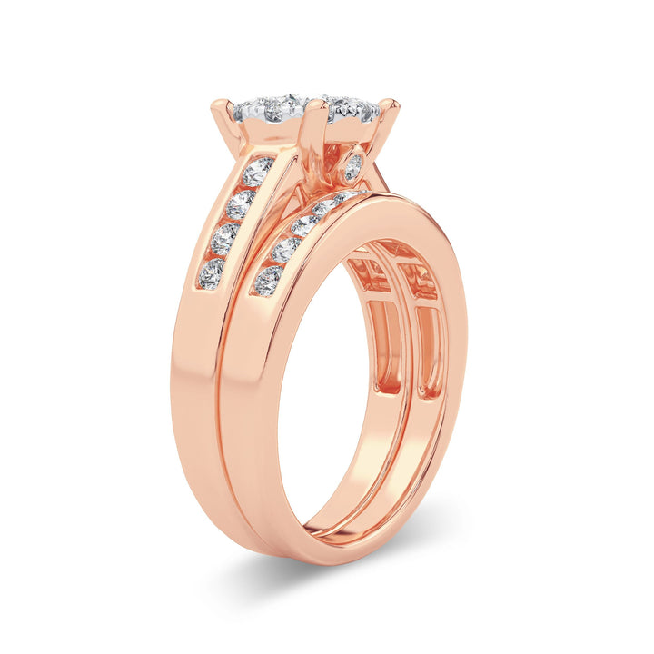 14 0.50Ct Diamond Bridal Ring