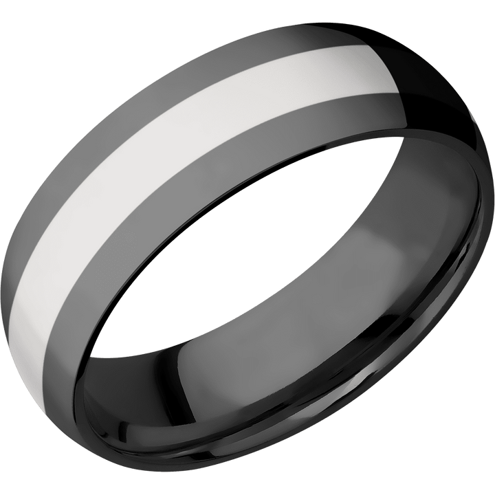 Zirconium + Polish Finish