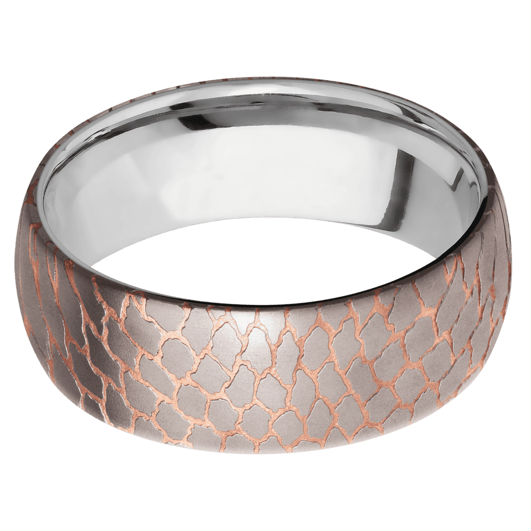 Superconductor + Beadetched Finish + Titanium