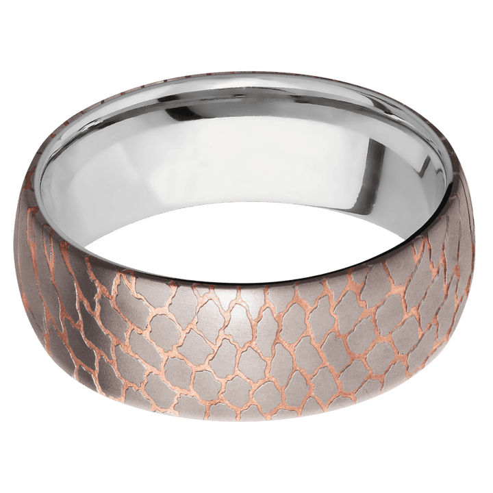 Superconductor + Beadetched Finish + Titanium