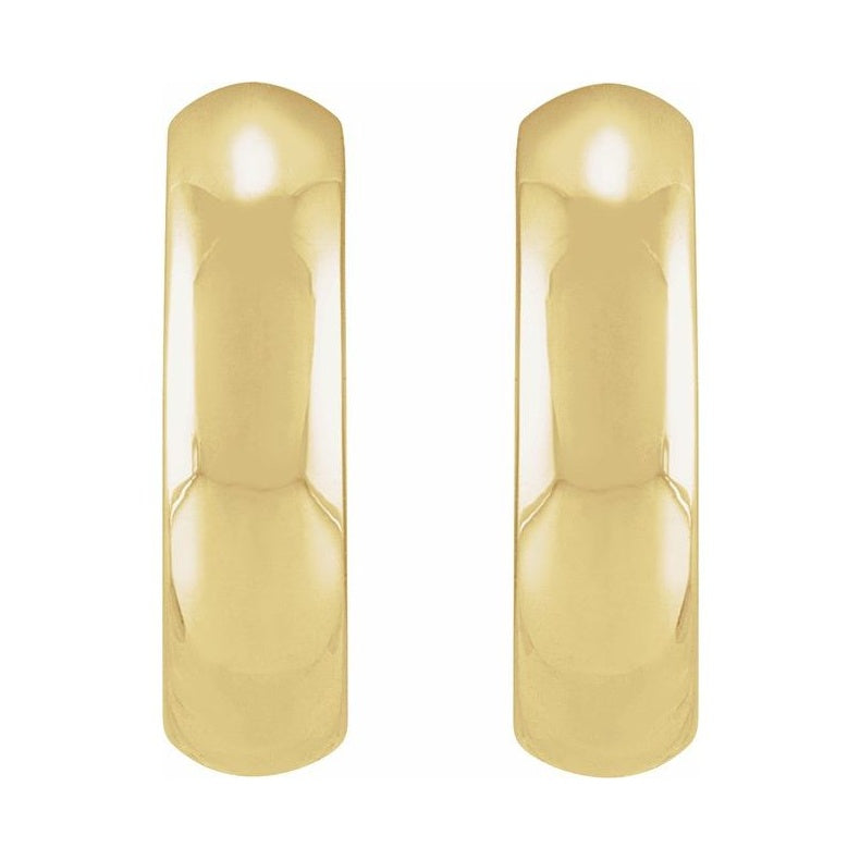Hinged Hoop Earrings