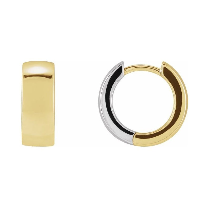 Hinged Hoop Earrings