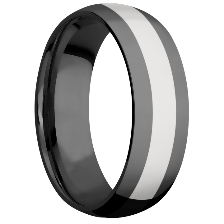 Zirconium + Polish Finish