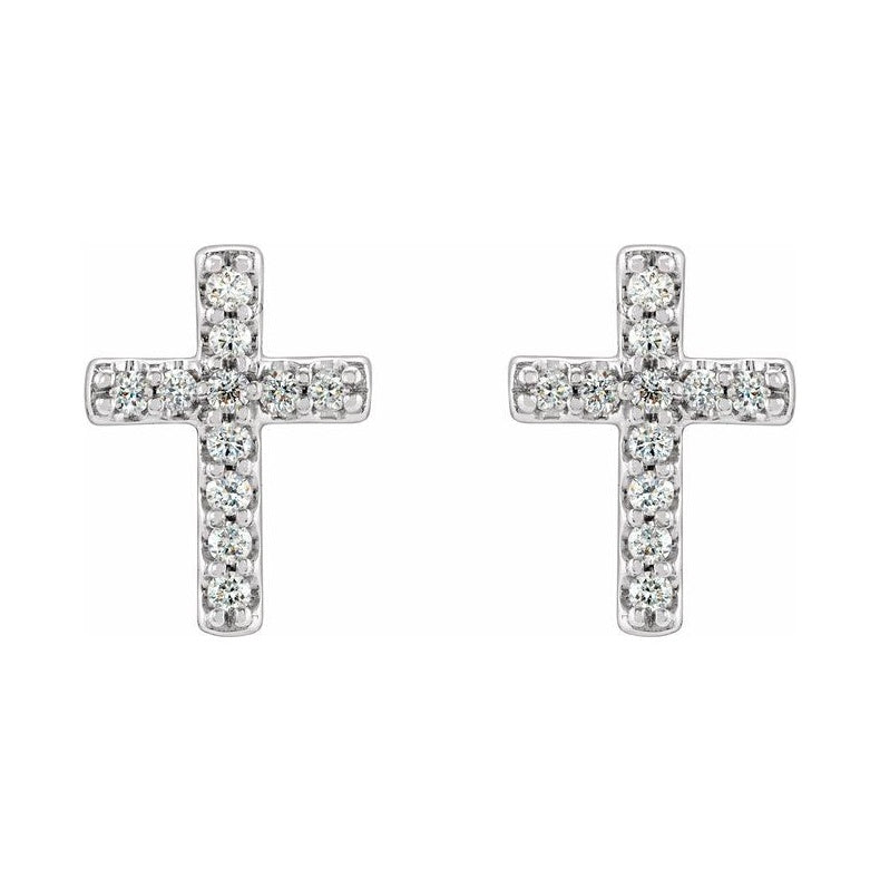 Cross Earrings