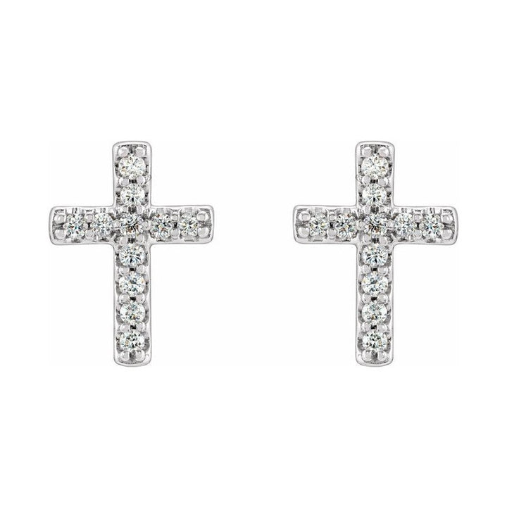 Cross Earrings