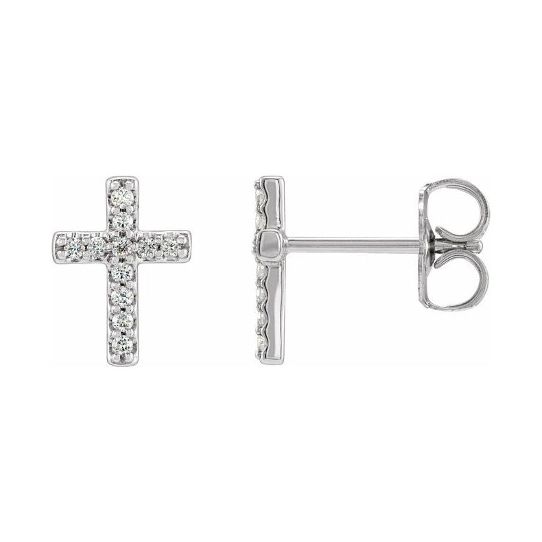 Cross Earrings