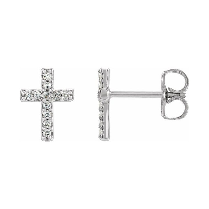 Cross Earrings