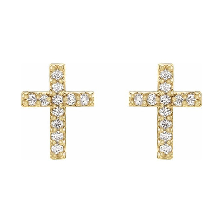 Cross Earrings