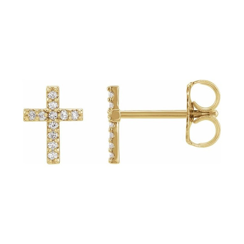 Cross Earrings