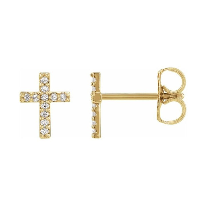 Cross Earrings