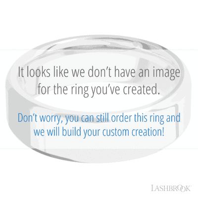 10K Yellow Gold band with 4 Round and 5 Marquise Lab Grown Diamond having TCW-.47