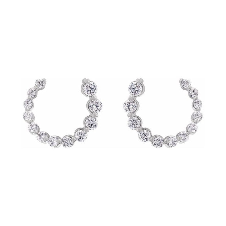 Front-Back Earrings