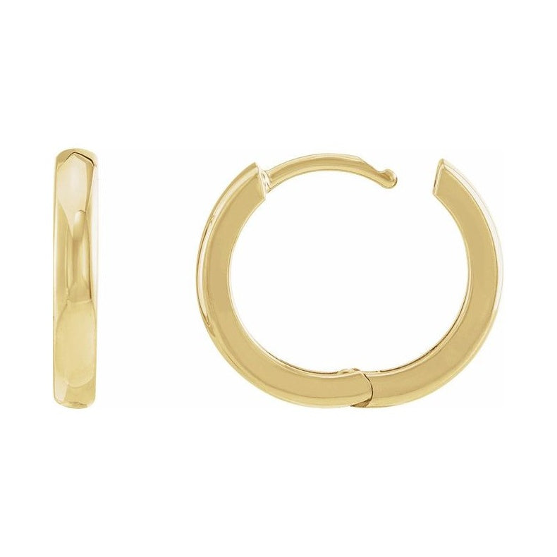 Huggie Hoop Earrings