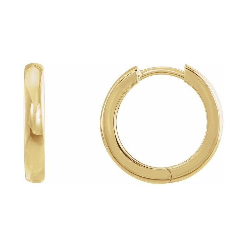Huggie Hoop Earrings