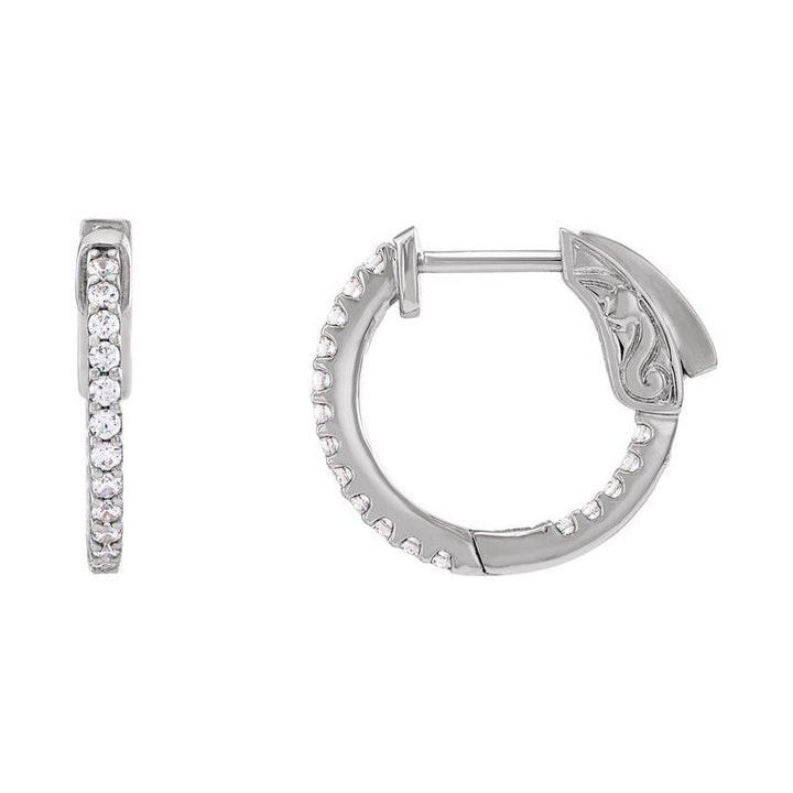 Inside-Outside Hoop Earrings