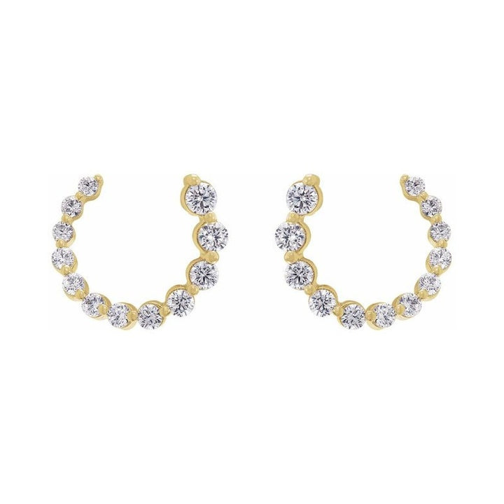 Front-Back Earrings