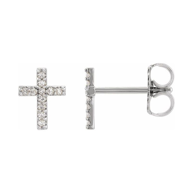 Cross Earrings