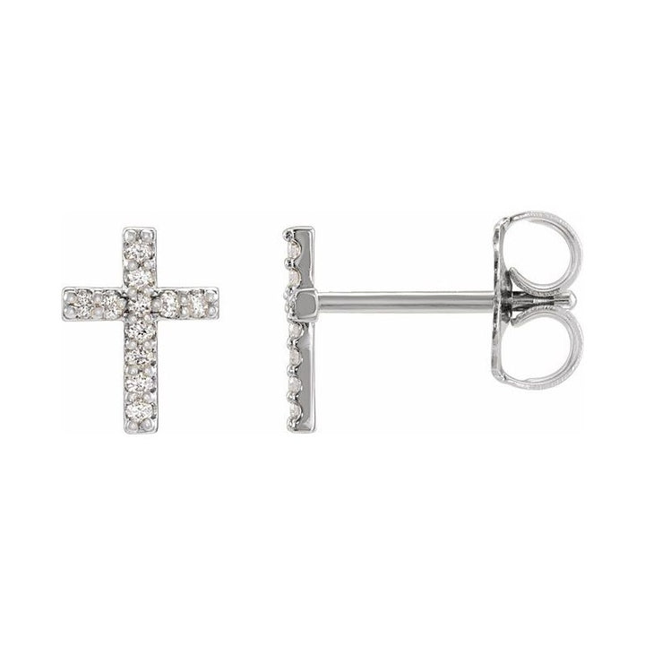 Cross Earrings