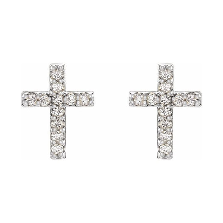 Cross Earrings