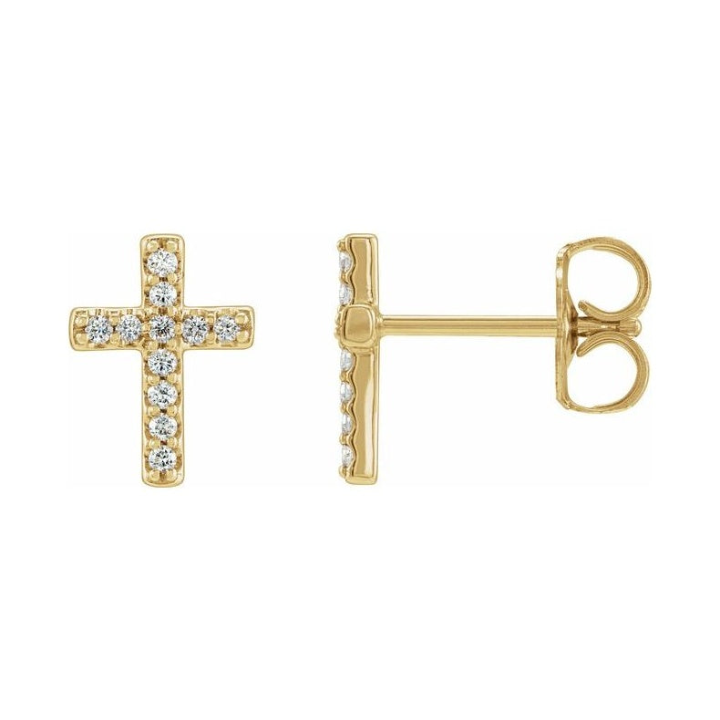 Cross Earrings
