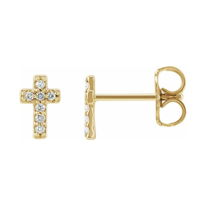 Cross Earrings