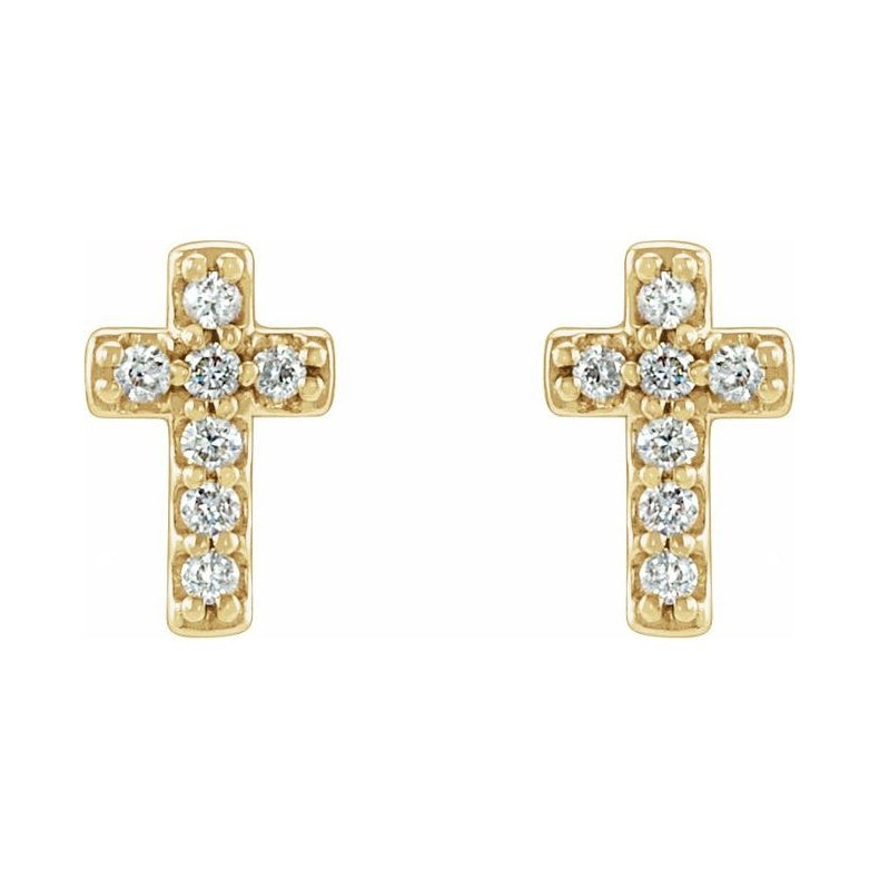 Cross Earrings