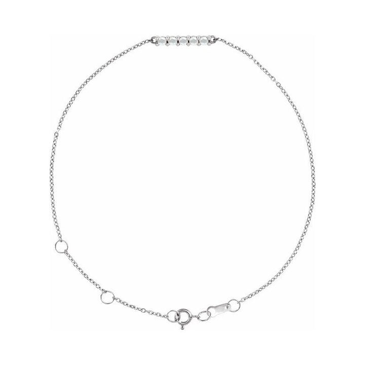 Cabochon Bar Bracelet