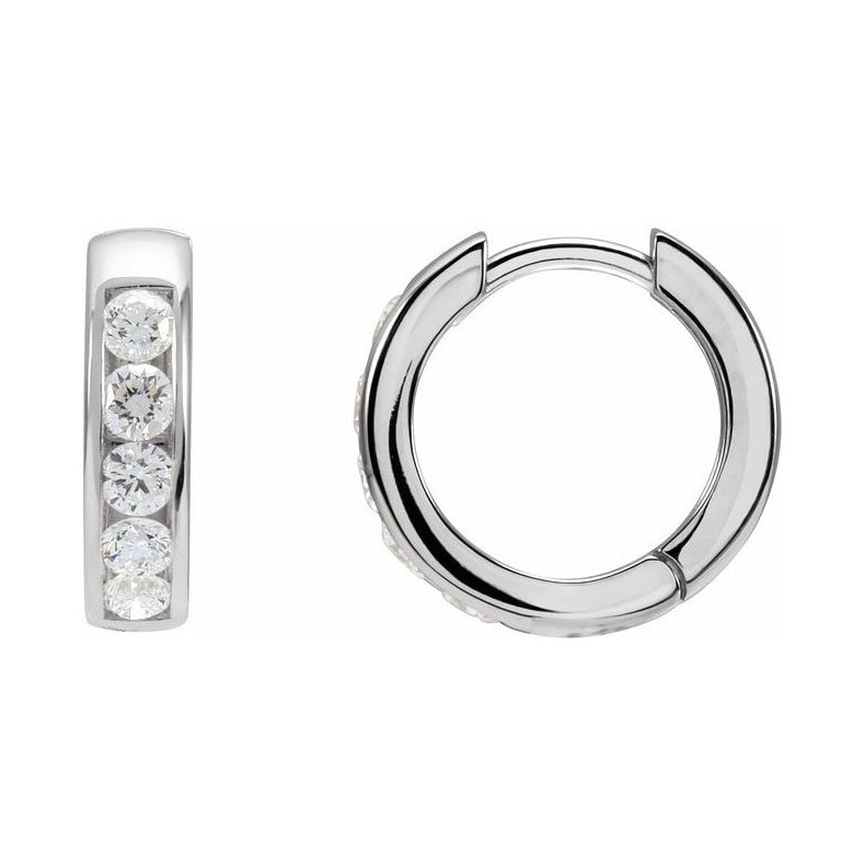 Hinged Hoop Earrings