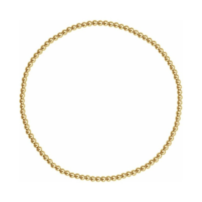 Elastic Bead Bracelet