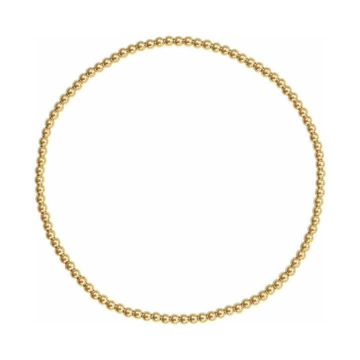 Elastic Bead Bracelet