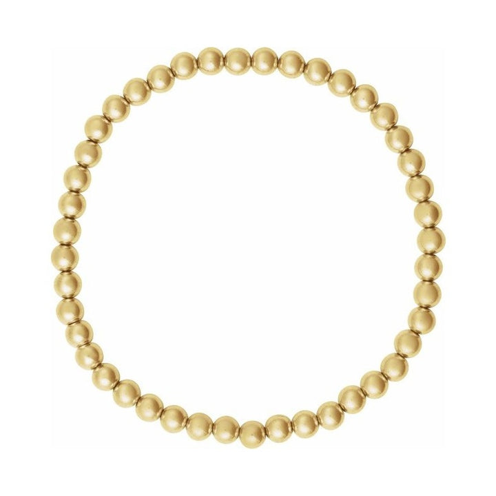 Elastic Bead Bracelet