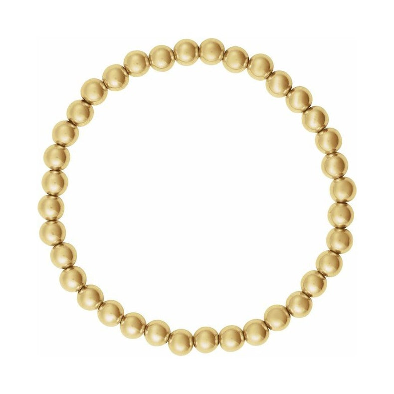Elastic Bead Bracelet