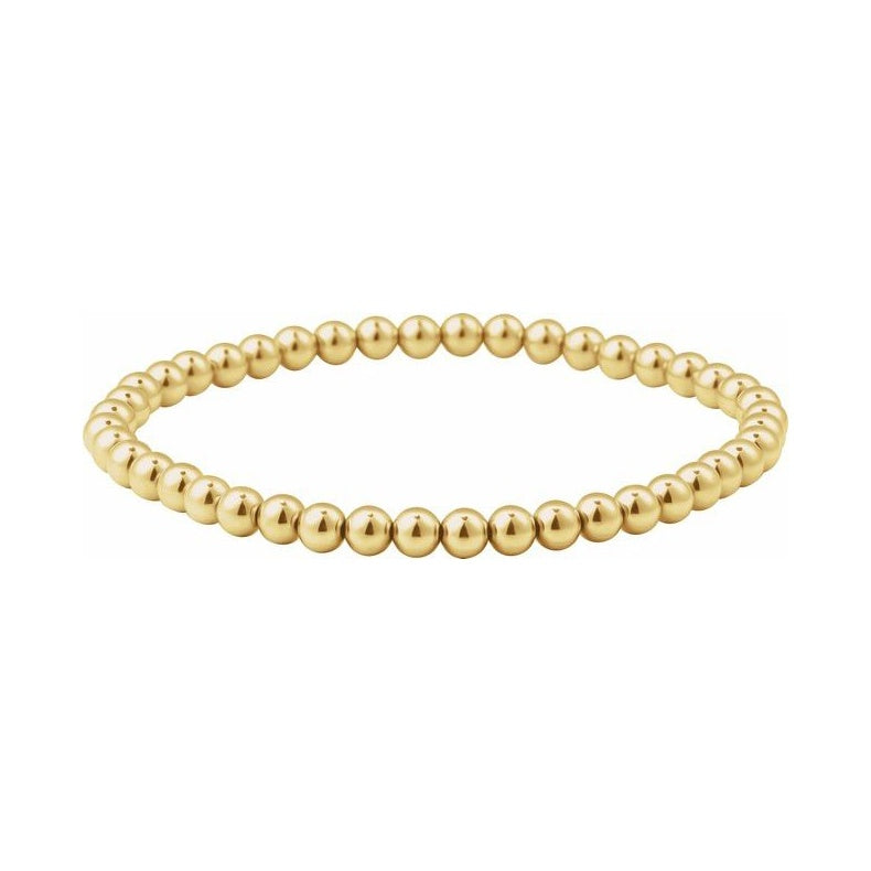 Elastic Bead Bracelet