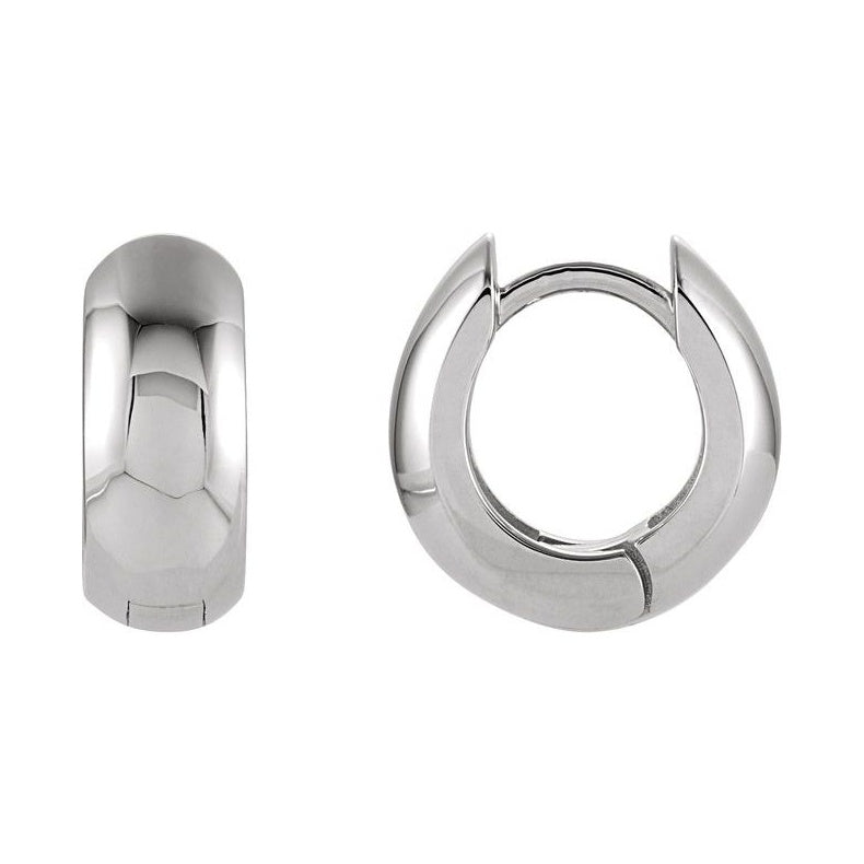 Hinged Hoop Earrings