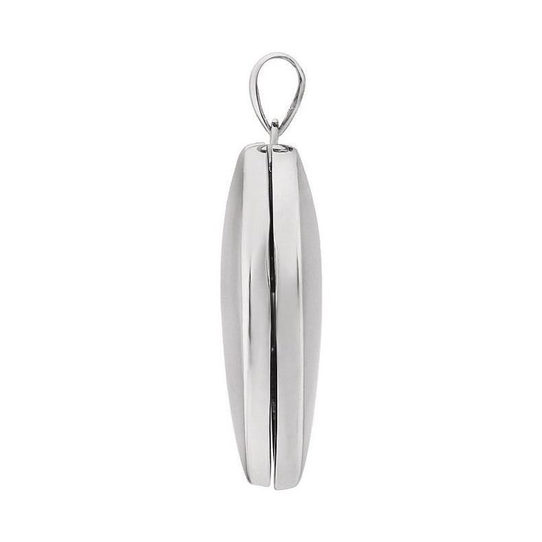 Engravable Heart Locket