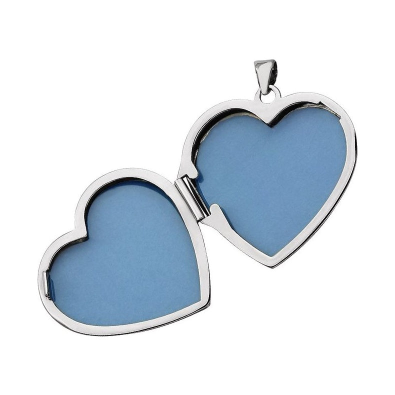 Engravable Heart Locket