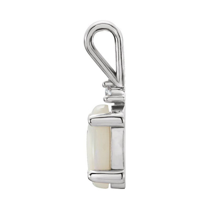 Accented Cabochon Pendant