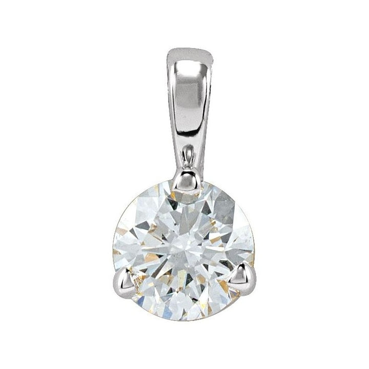 Solitaire Necklace or Pendant