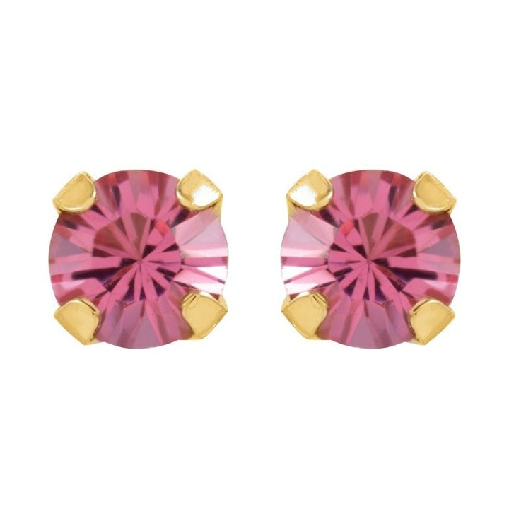 Inverness® Piercing Birthstone Stud Earrings