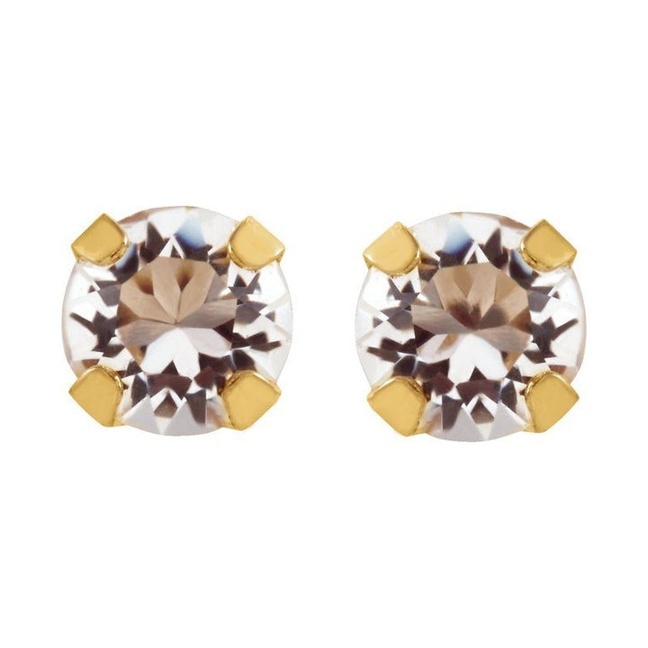 Inverness® Piercing Birthstone Stud Earrings