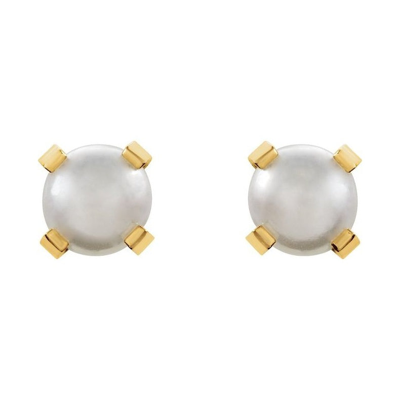 Imitation Pearl Inverness® Piercing Earrings