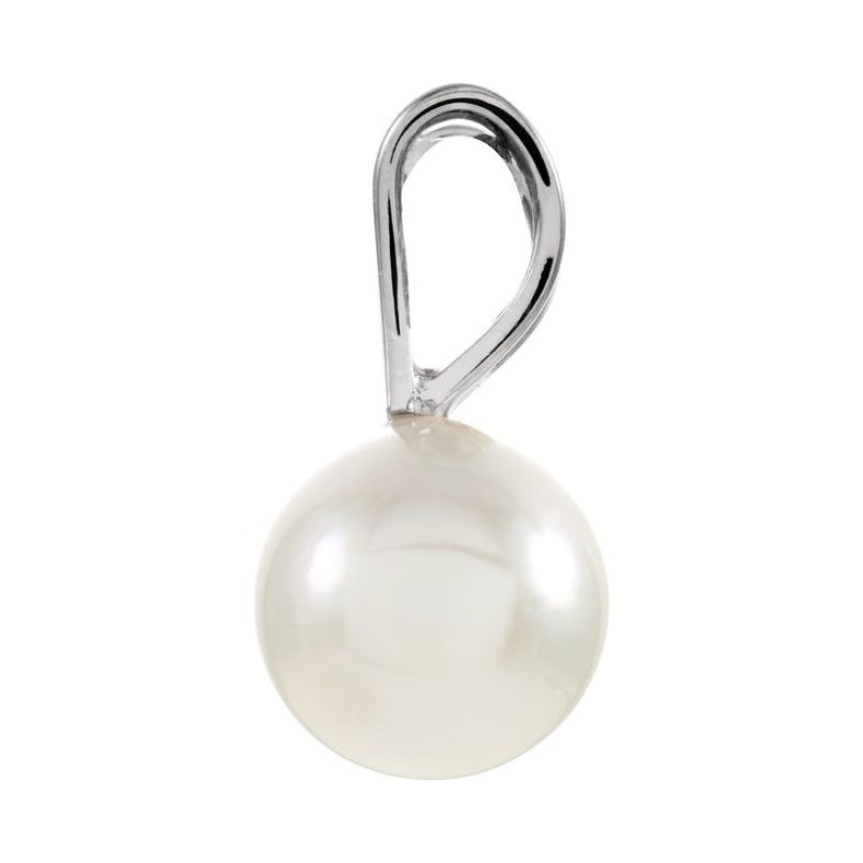 Solitaire Pearl Pendant