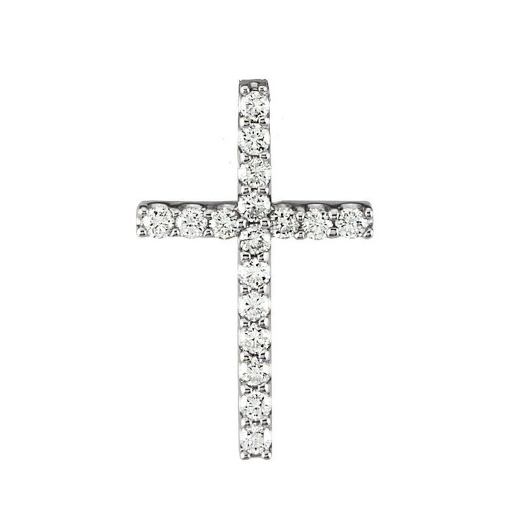Petite Cross Necklace or Pendant