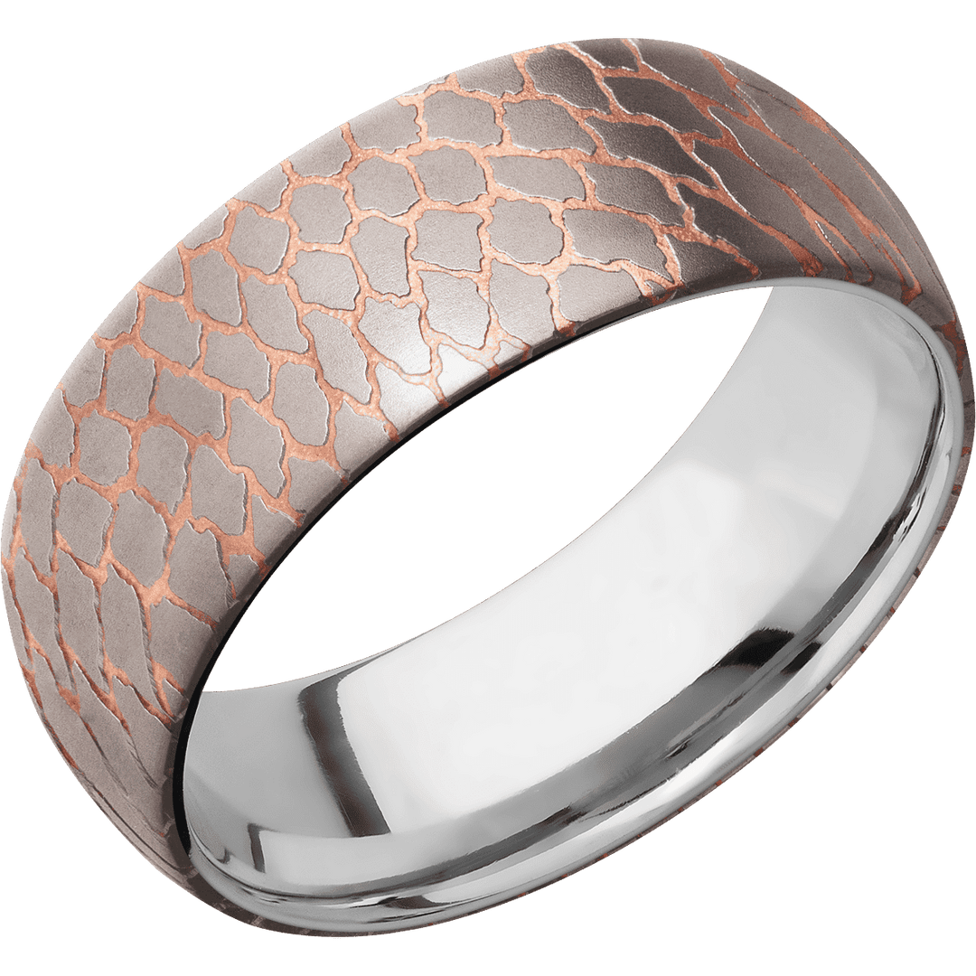 Superconductor + Beadetched Finish + Titanium