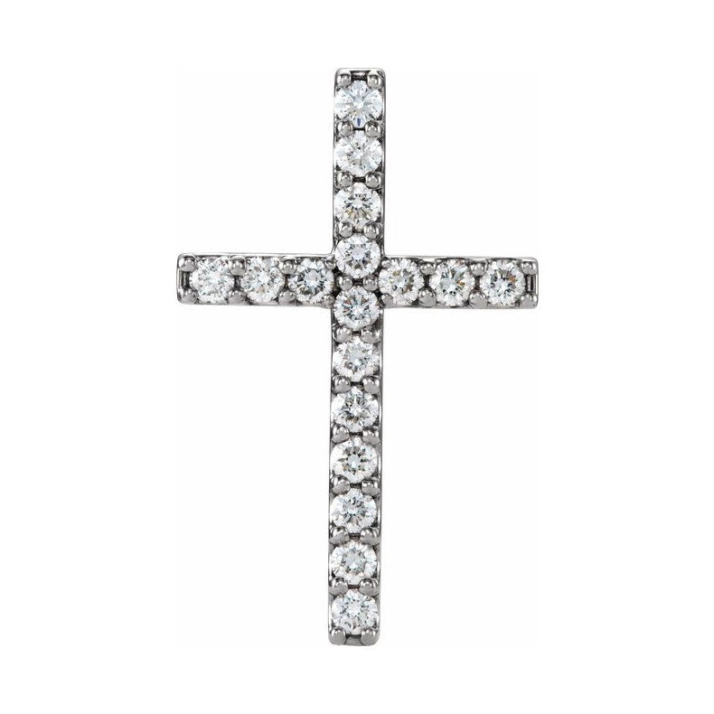 Petite Cross Necklace or Pendant