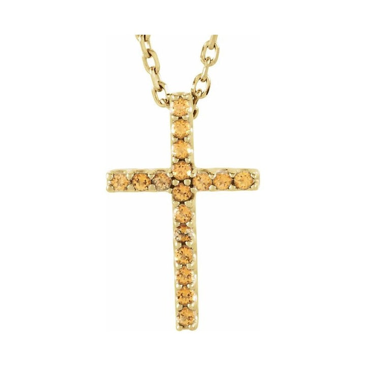 Petite Cross Necklace or Pendant