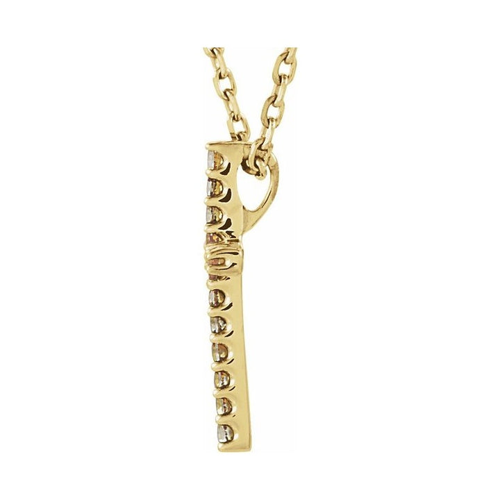 Petite Cross Necklace or Pendant