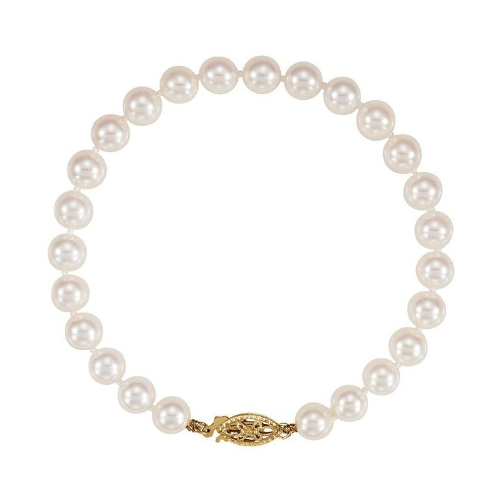 Pearl Necklace or Bracelet