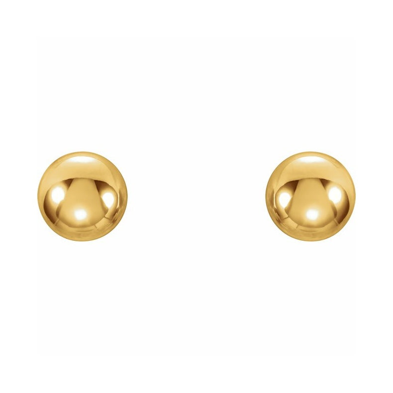 Youth Ball Stud Earrings