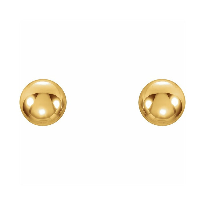 Youth Ball Stud Earrings